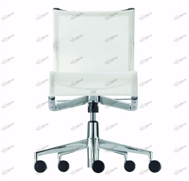 Alias Регулируемое по высоте офисное кресло из 5-спицевой сетки с колесами Frame sun-id-1492927