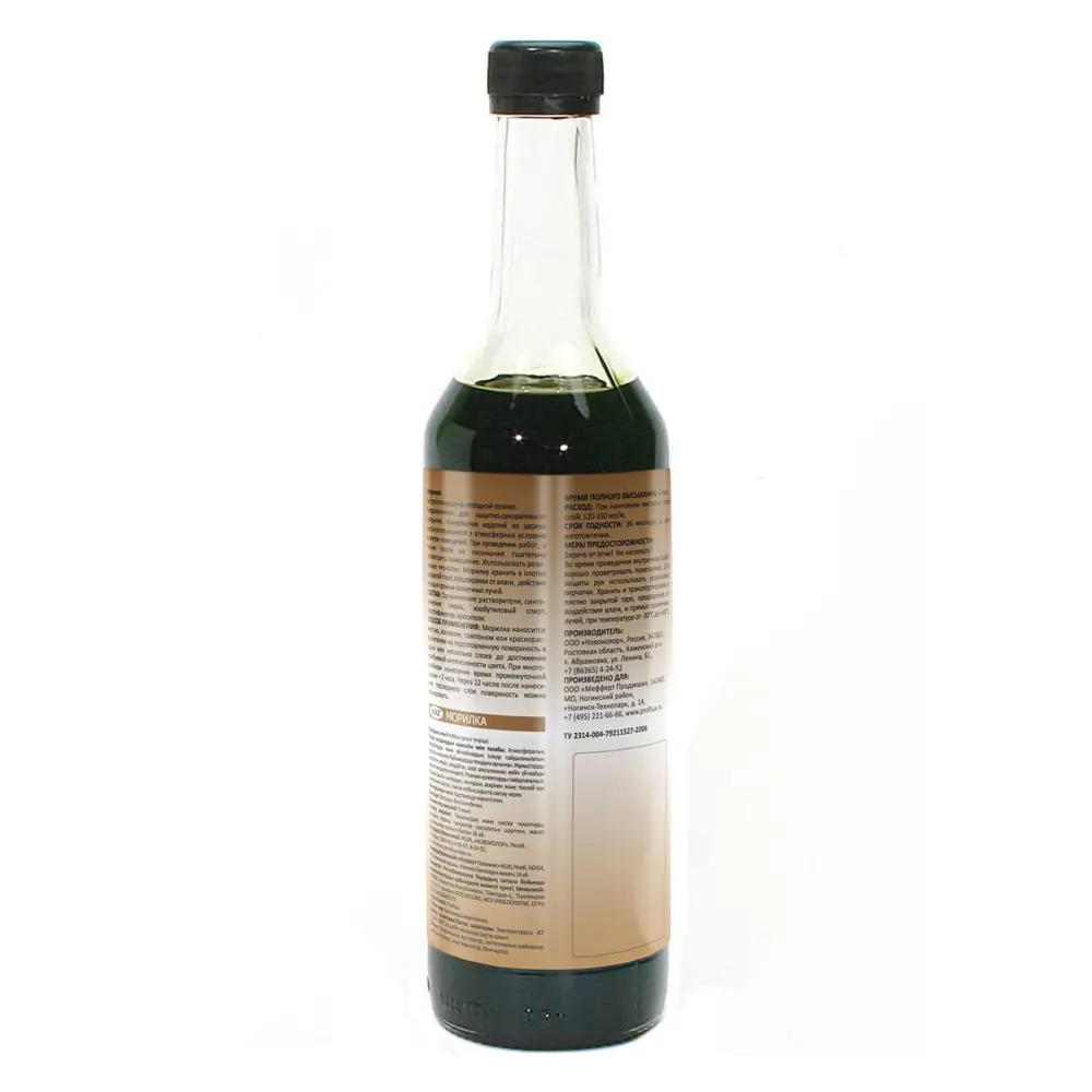 Морилка для дерева PROFILUX цвет Клен 0,5 л - защита и естественная текстура 82496532 STLM-0028717 - Вид №2