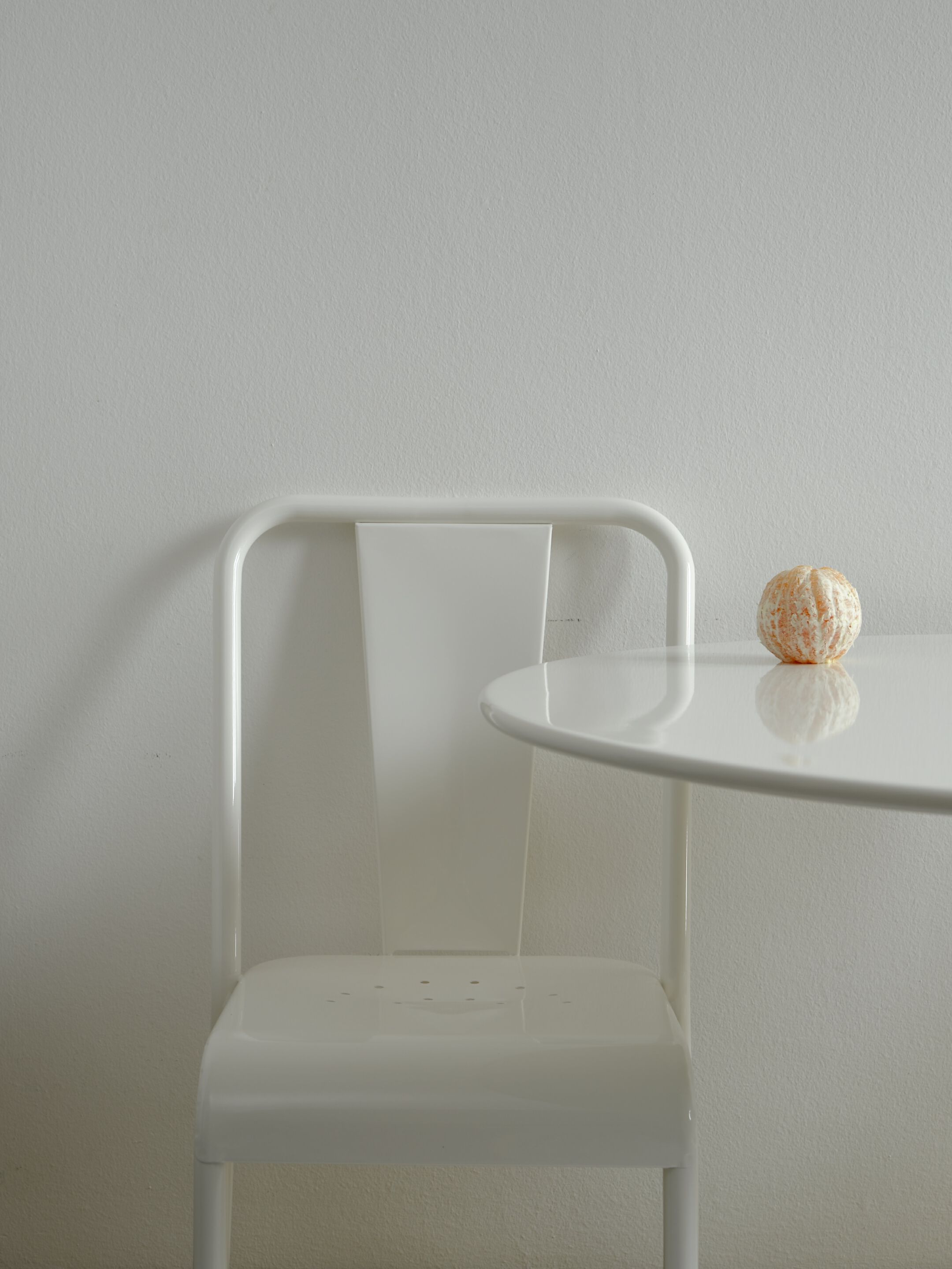 Круглый стальной обеденный стол Tolix ARCH-00076482 - Вид №6