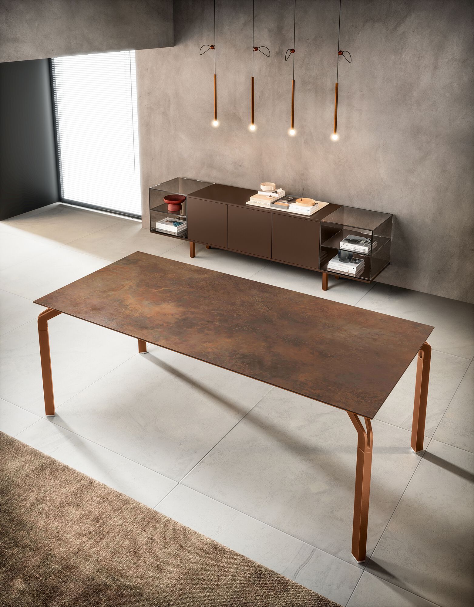 Стол / Стол для совещаний в Laminam® About Office йога ARCH-00031373 - Вид №1