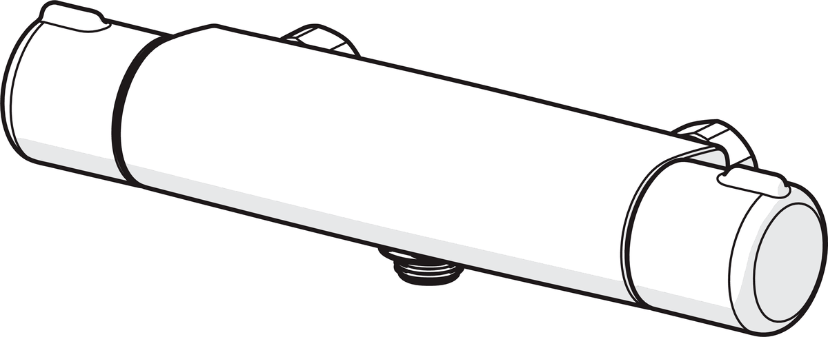 Oras 7461 Смеситель для душа 7461 Nova Хром  - Вид №5