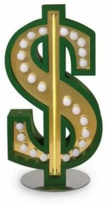 Delightfull Флуоресцентная световая буква