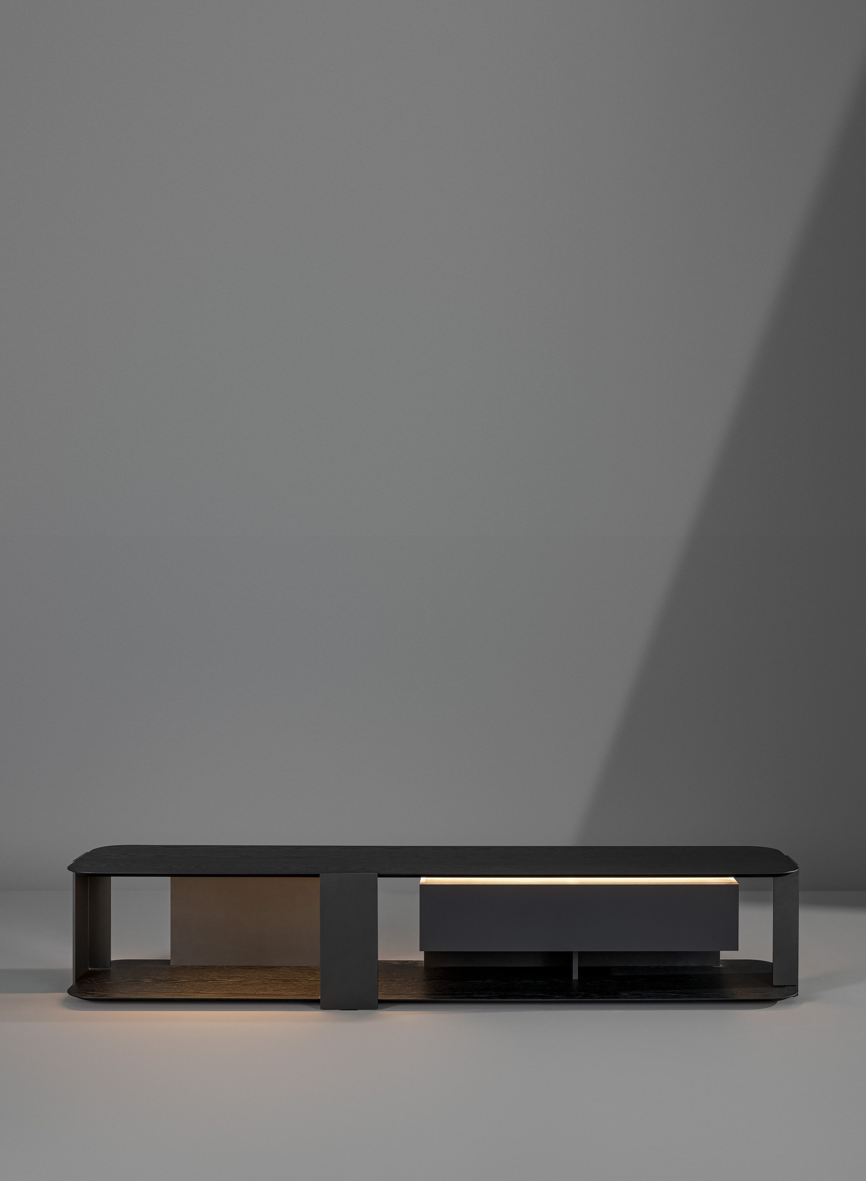 Деревянный низкий ТВ-шкаф BONALDO Paddle ARCH-00127494 - Вид №4