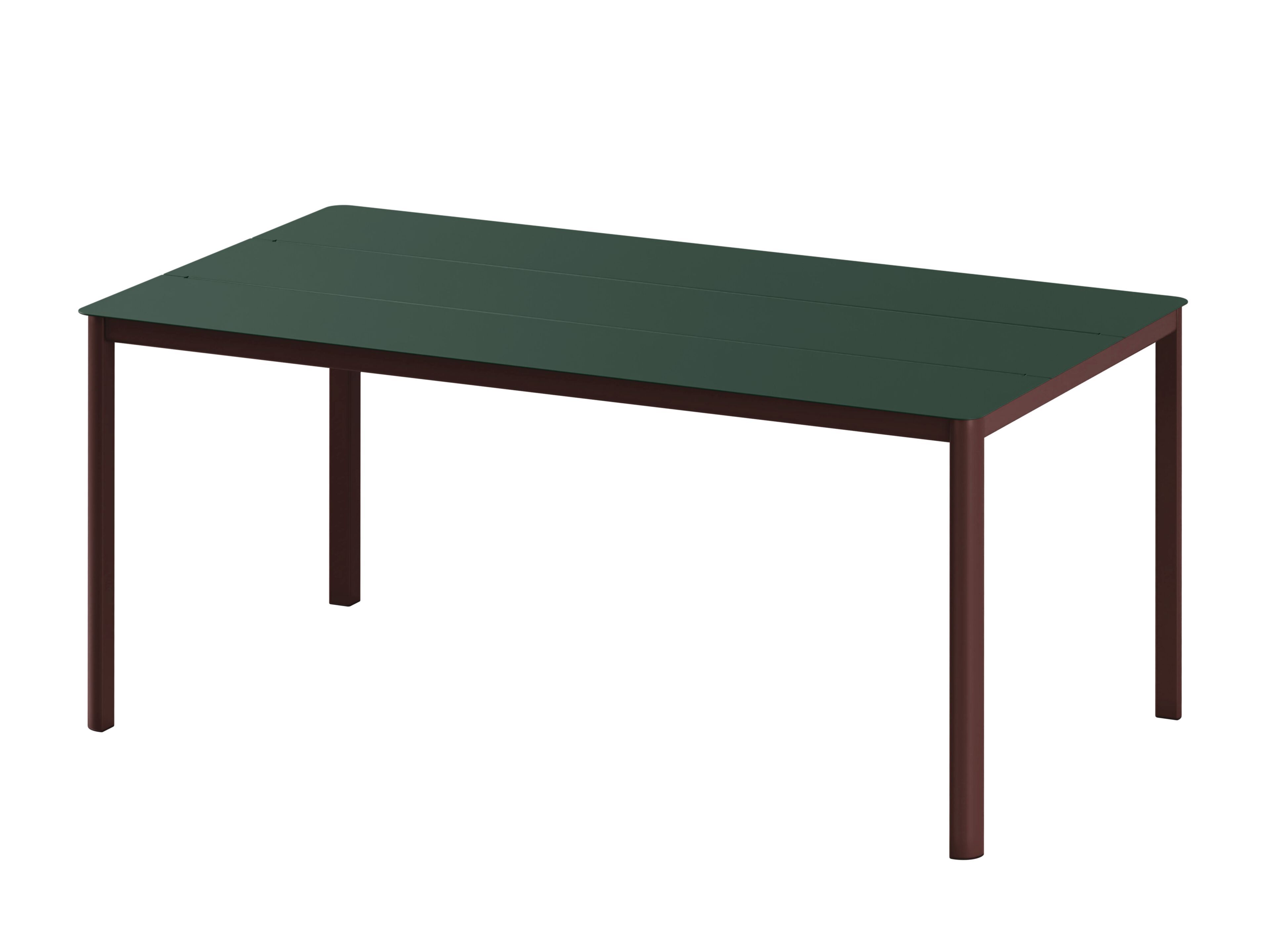 Металлический прямоугольный садовый стол Noah Living Wendel Outdoor ARCH-00021031 - Вид №9