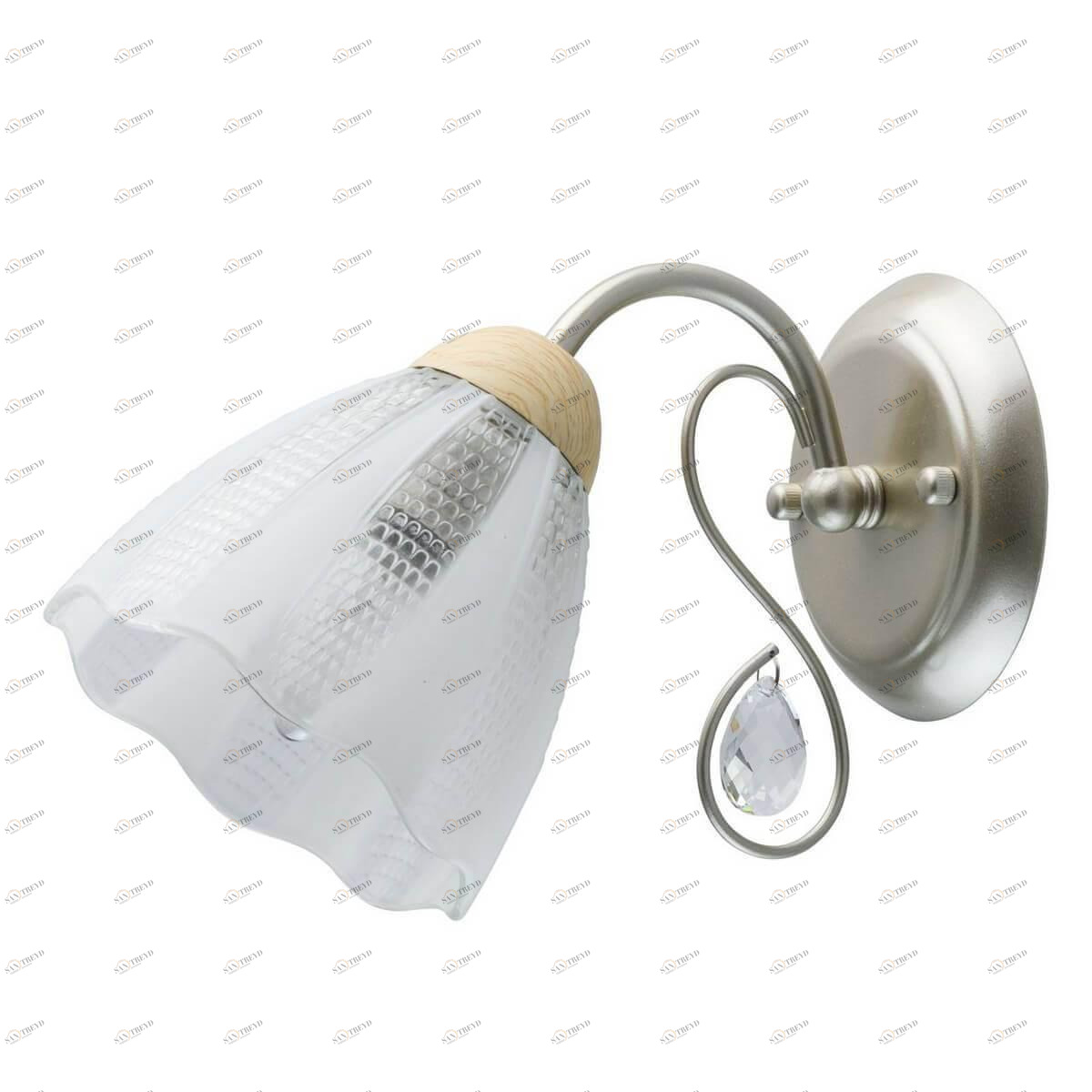 Бра настенное белое MW-Light "Мечта" 297023601 MW-LIGHT ФЛОРИСТИКА 00-3929542 Белый 