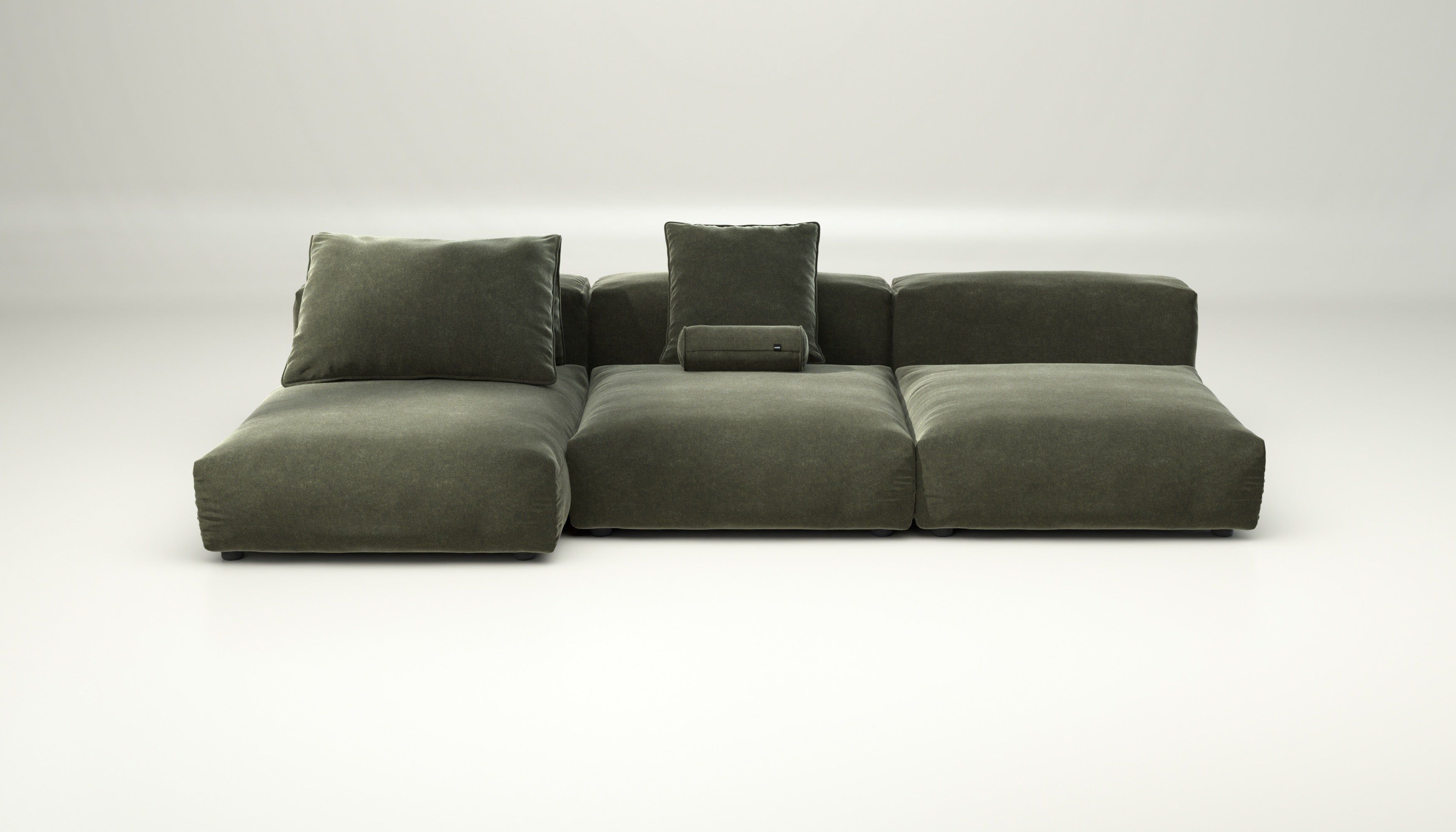 Модульный диван с полуостровом vetsak Suave ARCH-00151777 - Вид №16