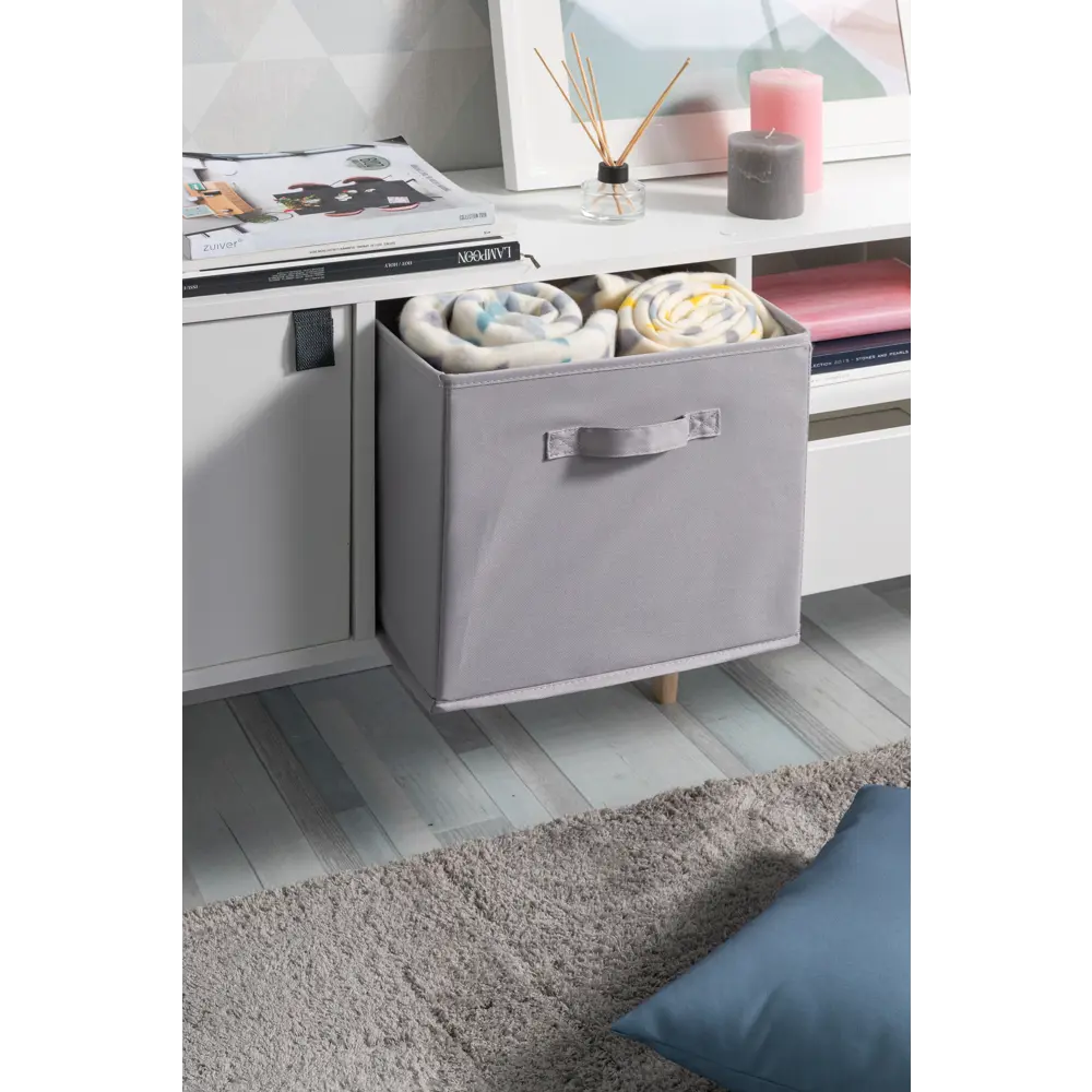 Spaceo Granit — складной короб для систем хранения 31×31×31 см 81990626 Kub STLM-0016754 - Вид №4