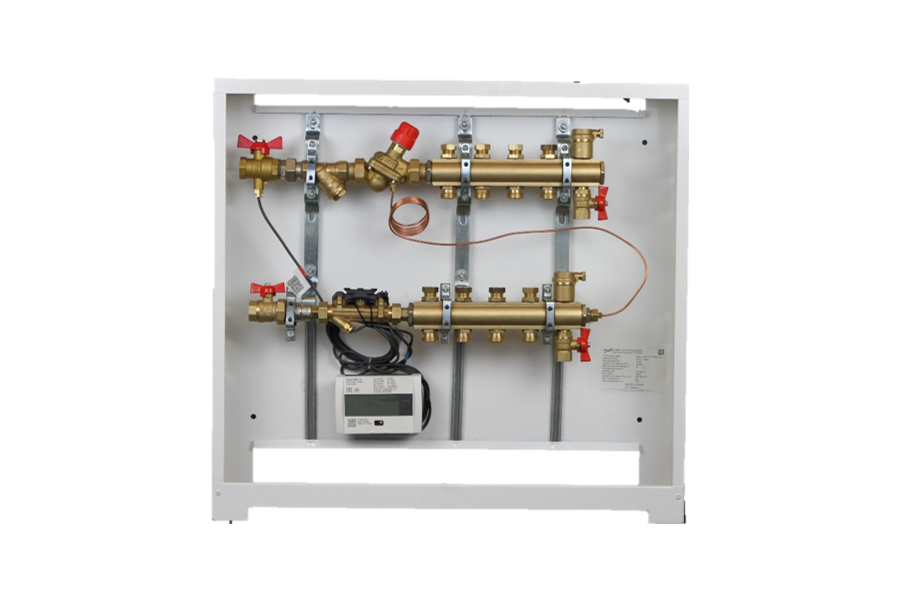 Danfoss Шкаф с индивидуальным узлом ввода ШКСО-1 ШКСО-1 В7 П тип 1 003L1263 