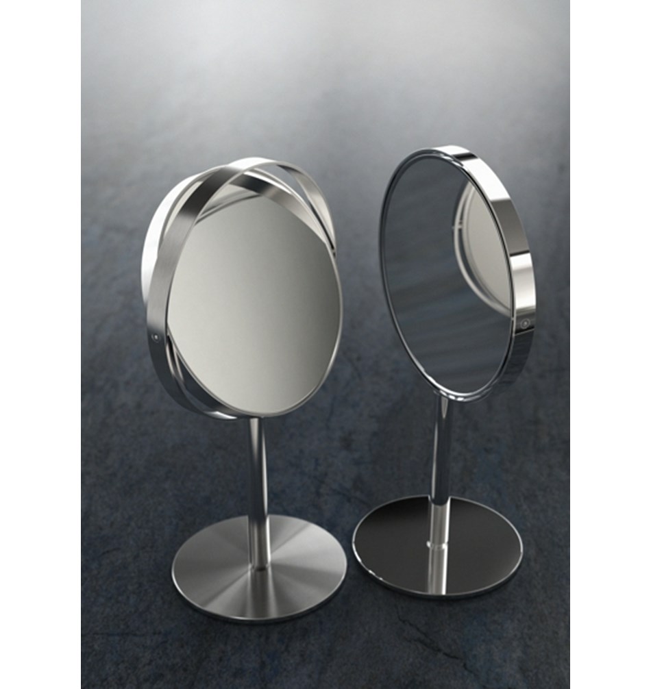 FROST Увеличительное зеркало 2 » полированное Нержавеющая сталь Полированный O1943  - Вид №3