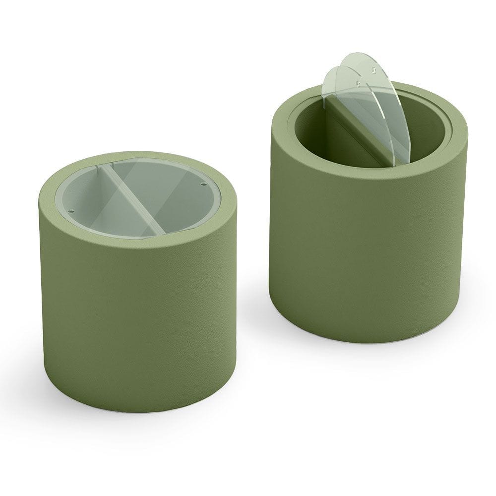 Полиэтиленовый садовый журнальный столик с держателем льда Lyxo Design блок ARCH-00084107 - Вид №31