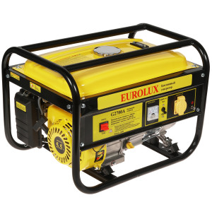Электрогенератор   бензиновый Eurolux G2700A 1173174