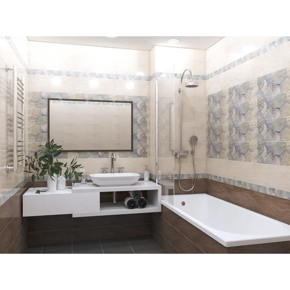 Плитка напольная Azori Avellano/Albero 42x42 см 1.23 м² цвет коричневый 82880732 STLM-2167765 AVELLANO / ALBERO - Вид №2