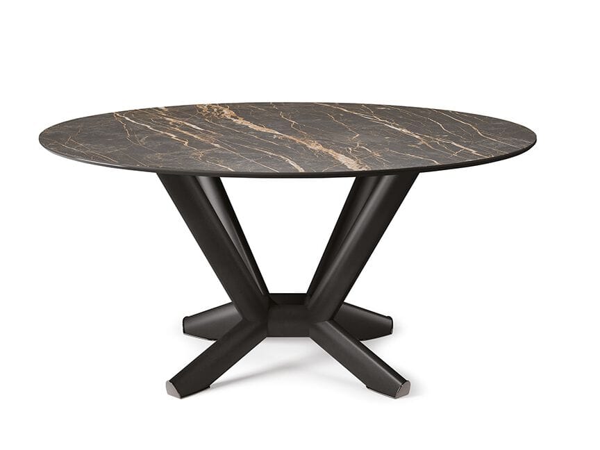 Круглый керамический стол Cattelan italia строгальный станок ARCH-00138848