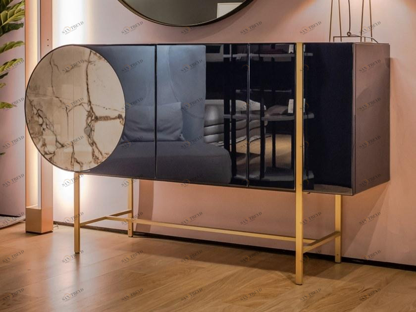 santreyd.com Буфет лакированный с распашными дверцами sun-id-1445402