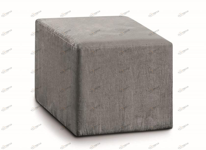 ZANETTE Пуф из квадратной ткани с обивкой Maui sun-id-1429028