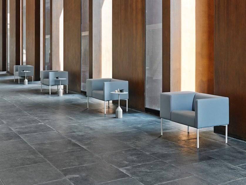 Viccarbe Мягкое кресло с подлокотниками по контракту  Brixe - brix  - Вид №3