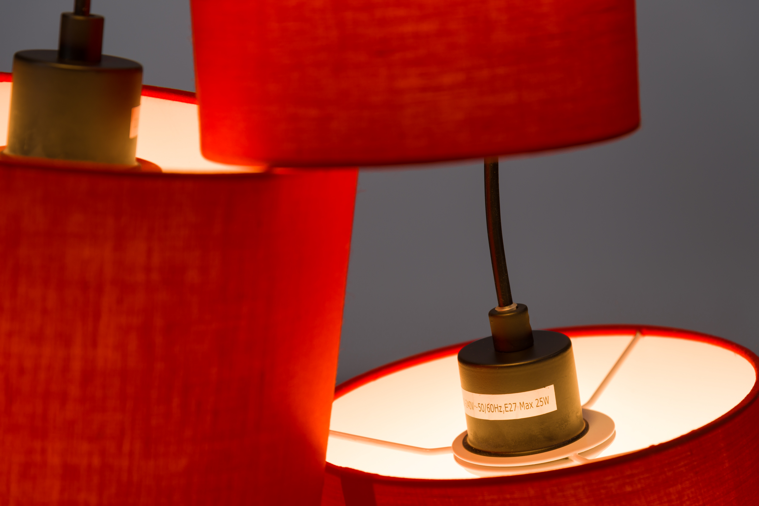 2000100074152 Подвесной светильник Fabric Cluster ELECTRORETRO  - Вид №12