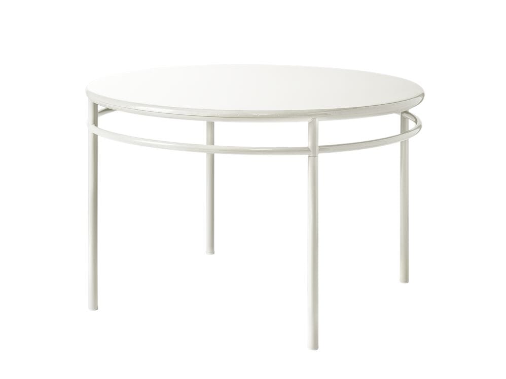 Круглый стальной обеденный стол Tolix T37 ARCH-00113173