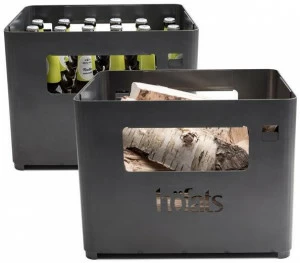 höfats Огненная чаша / держатель для бутылок из стали Corten ™ Beer box 070101