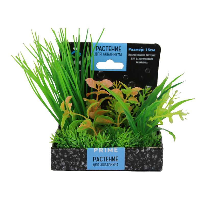 ПР0052006 Набор пластиковых растений 1 15см PRIME 