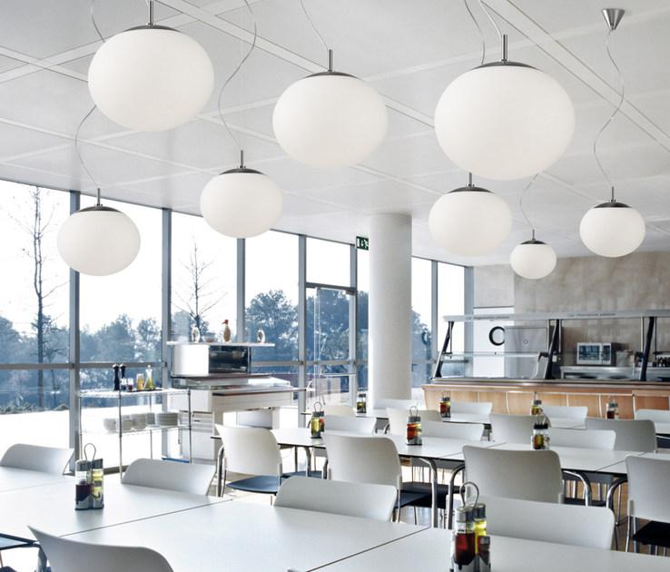 BOVER Подвесной светильник из полиэтилена Elipse sun-id-1434633 - Вид №2