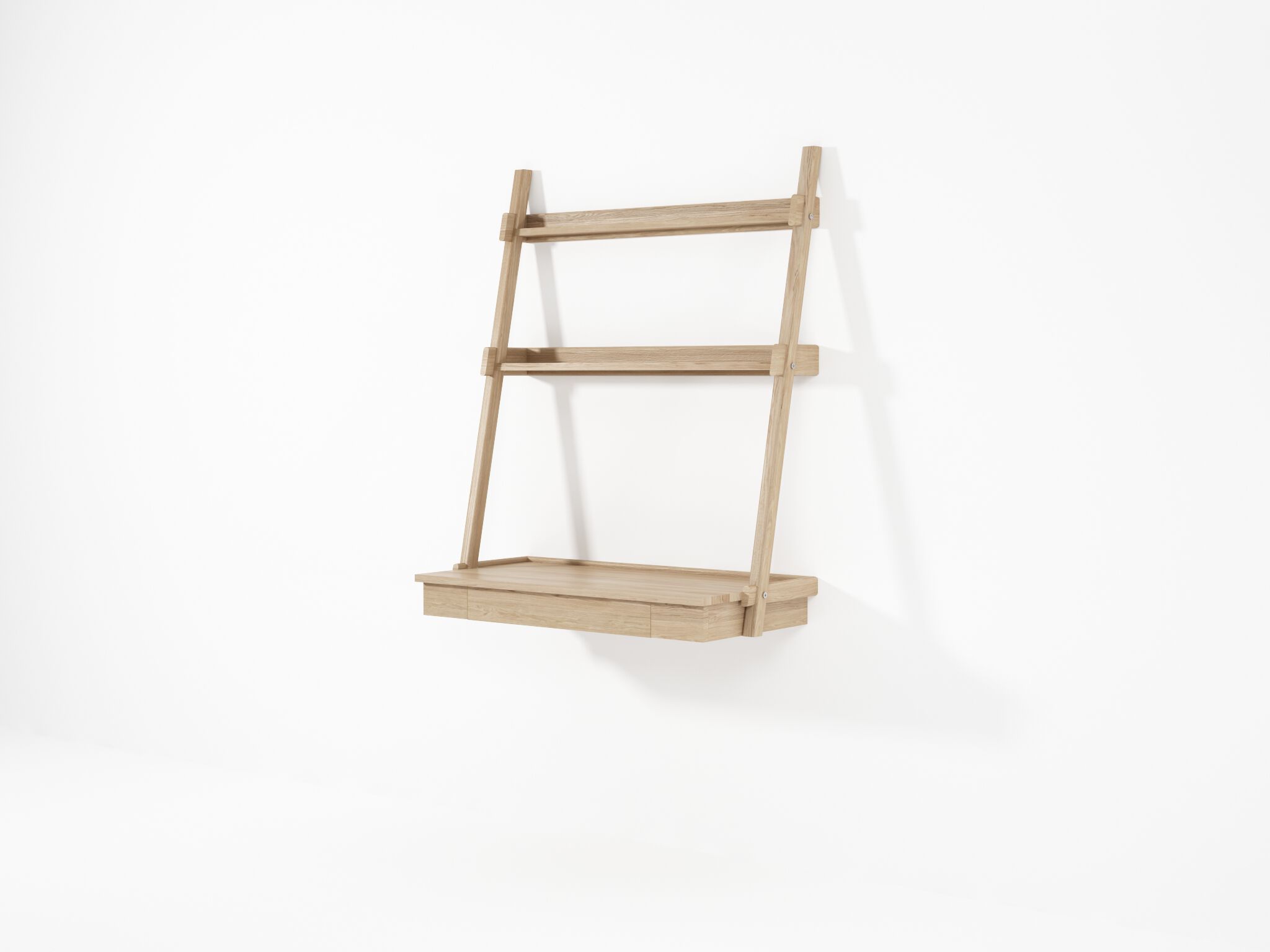 Подвесной письменный стол из массива дерева KARPENTER Simplycity ARCH-00029424 - Вид №4