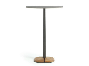 Высокий стол из керамического камня