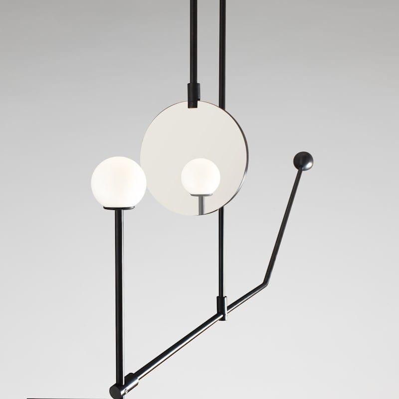Латунный светодиодный подвесной светильник ручной работы Michael Anastassiades Mobile Chandeliers ARCH-00059186 - Вид №2