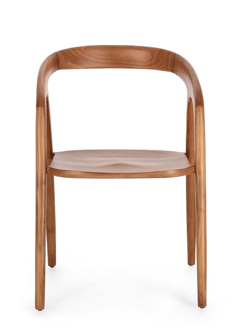 Стул из тикового дерева с подлокотниками BIZZOTTO DOTTY ARCH-00078735 - Вид №22