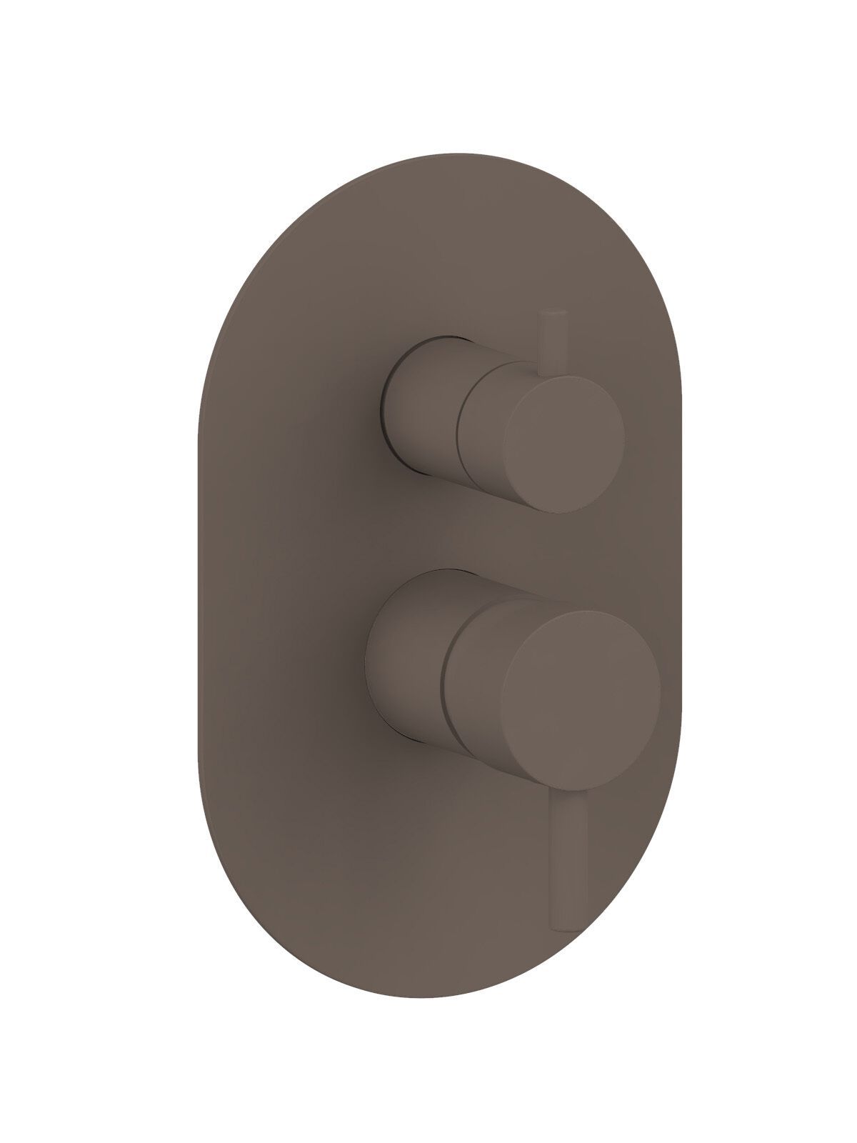 Встраиваемый однорычажный смеситель для душа Rubinetterie Frattini Pepe XL ARCH-00077584 - Вид №22