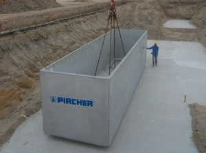 Pircher Моноблочный бак