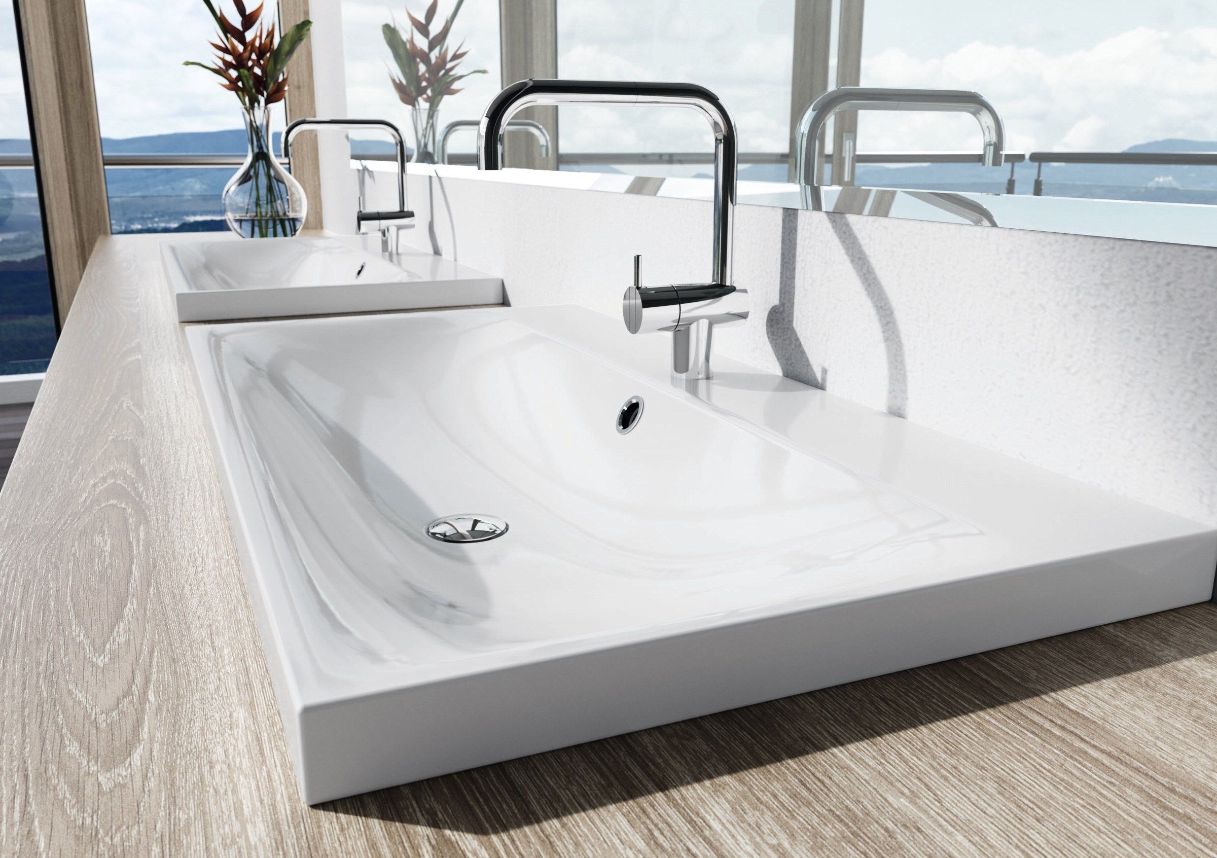Умывальник из эмалированной стали KALDEWEI Silenio ARCH-00129238 - Вид №2