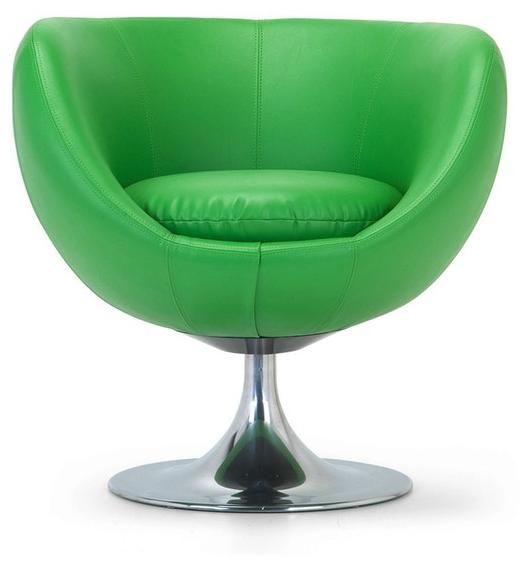 Domingo Salotti Поворотное кожаное кресло 081 sun-id-1418372 - Вид №1