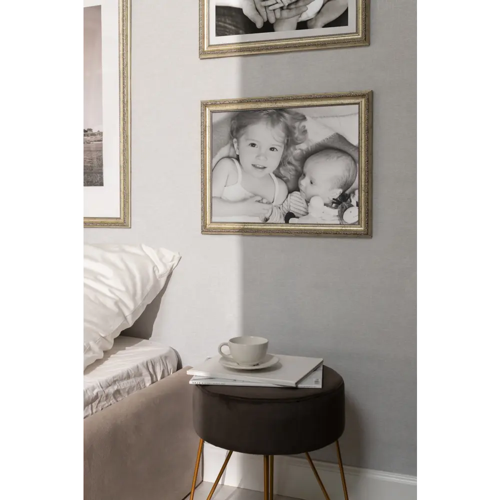 Рамка Inspire "Dorothy" цвет серебряный размер 21х29,7 STLM-2203466 - Вид №3