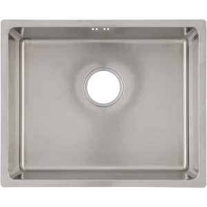 Мойка врезная Vidage прямоугольная 54x44 см глубина 19.5 см нержавеющая сталь цвет серебристый