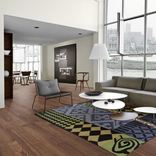 Паркетная доска Kahrs Орех Статуя Линнея 2600200559 - Вид №5