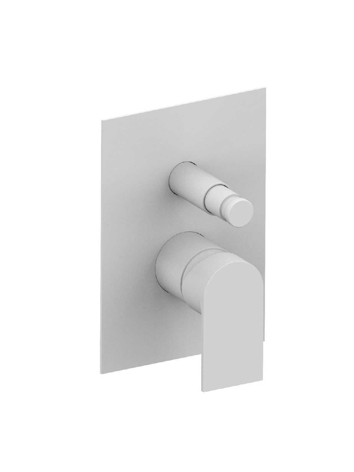 Однорычажный смеситель для душа с переключателем Rubinetterie Frattini Птолемей ARCH-00064156 - Вид №13