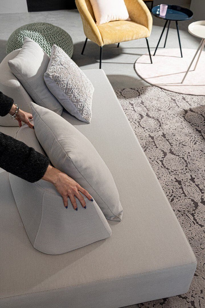 3-местный тканевый съемный садовый диван BIZZOTTO Piper ARCH-00142472 - Вид №27