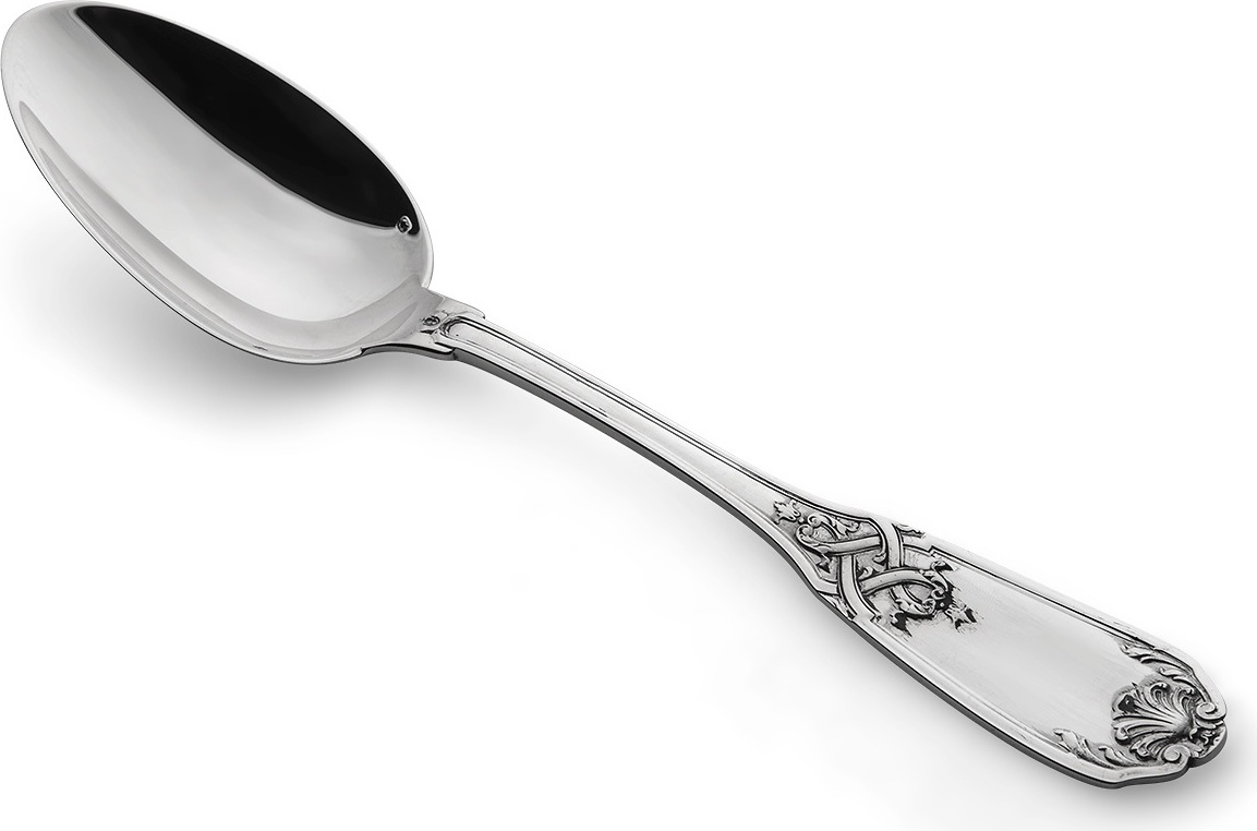 10565232 Puiforcat Ложка столовая 21,5см "Мольер Маскарон" (серебро 925 пробы) Серебро 925 
