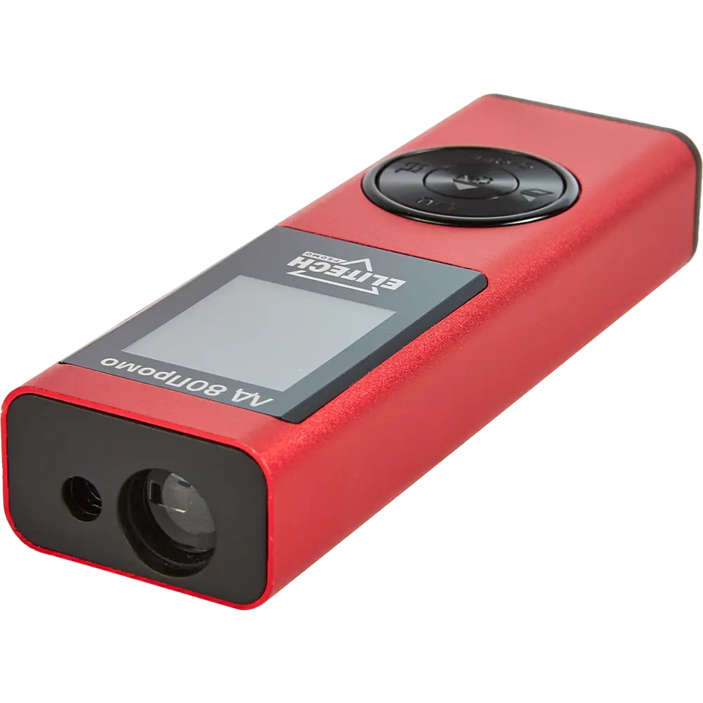 Дальномер лазерный Elitech ЛД80 с дальностью до 80 м STLM-2109358 - Вид №3