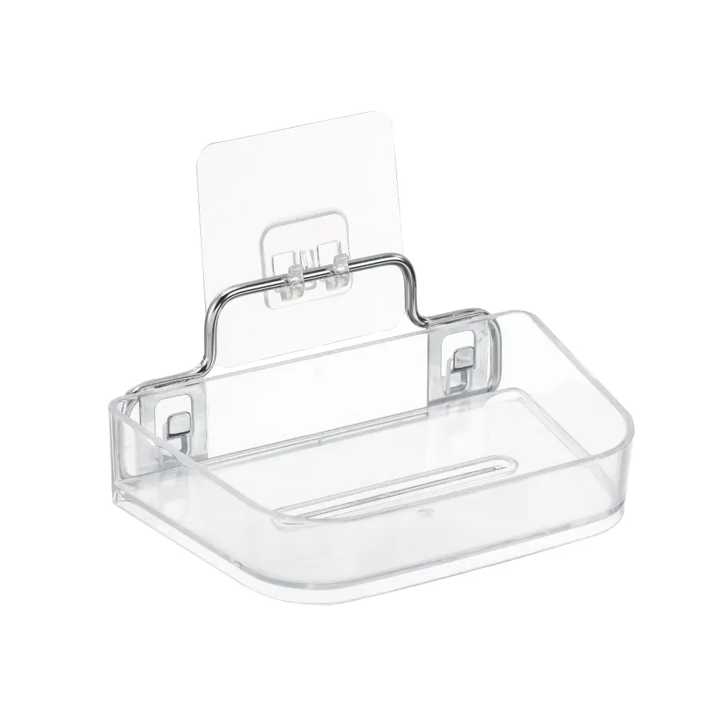 Мыльница LEMER Don - прозрачная акриловая для современной ванной 89384422 STLM-1349177