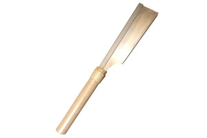 18629575 Пила Dozuki с обушком 24TPI 0,3/0,4мм 150 мм 108003 TAKAGI