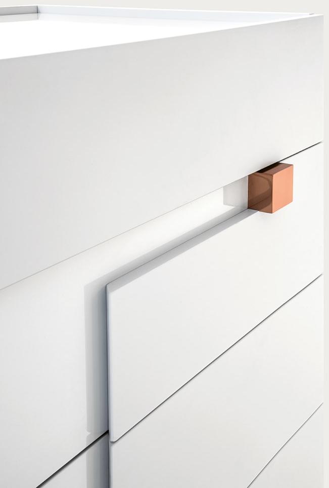 PIANCA Деревянный лакированный комод Logos sun-id-1482617 - Вид №4