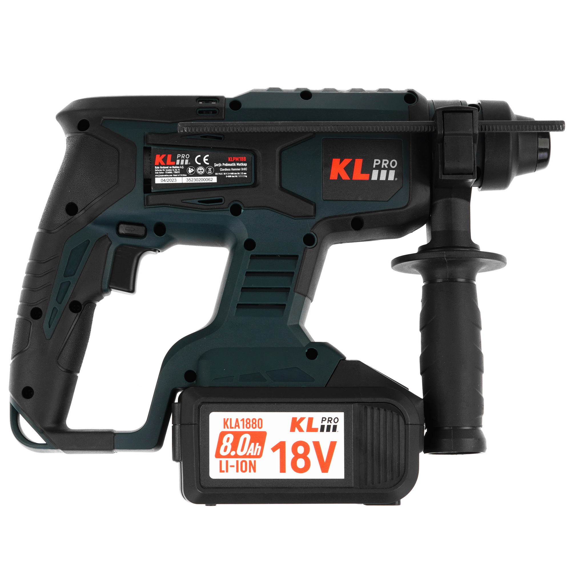 Перфоратор KLPRO KLPM18B-80 9153454 STDN-0083938 - Вид №2