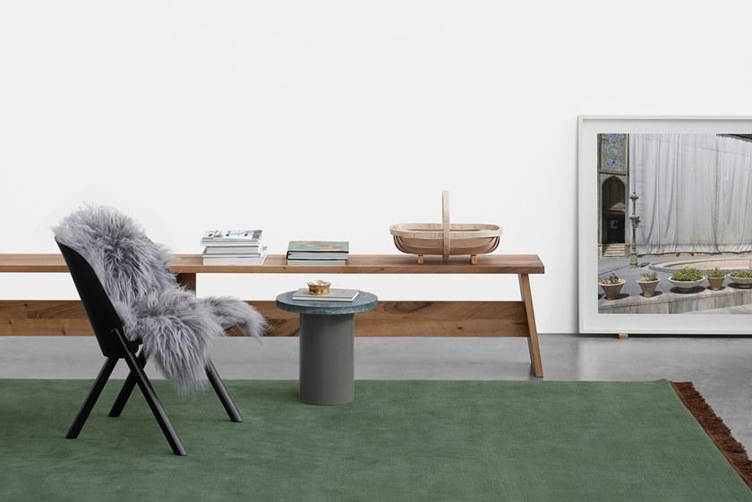 e15 Однотонный коврик из шерсти  Cp03  - Вид №4