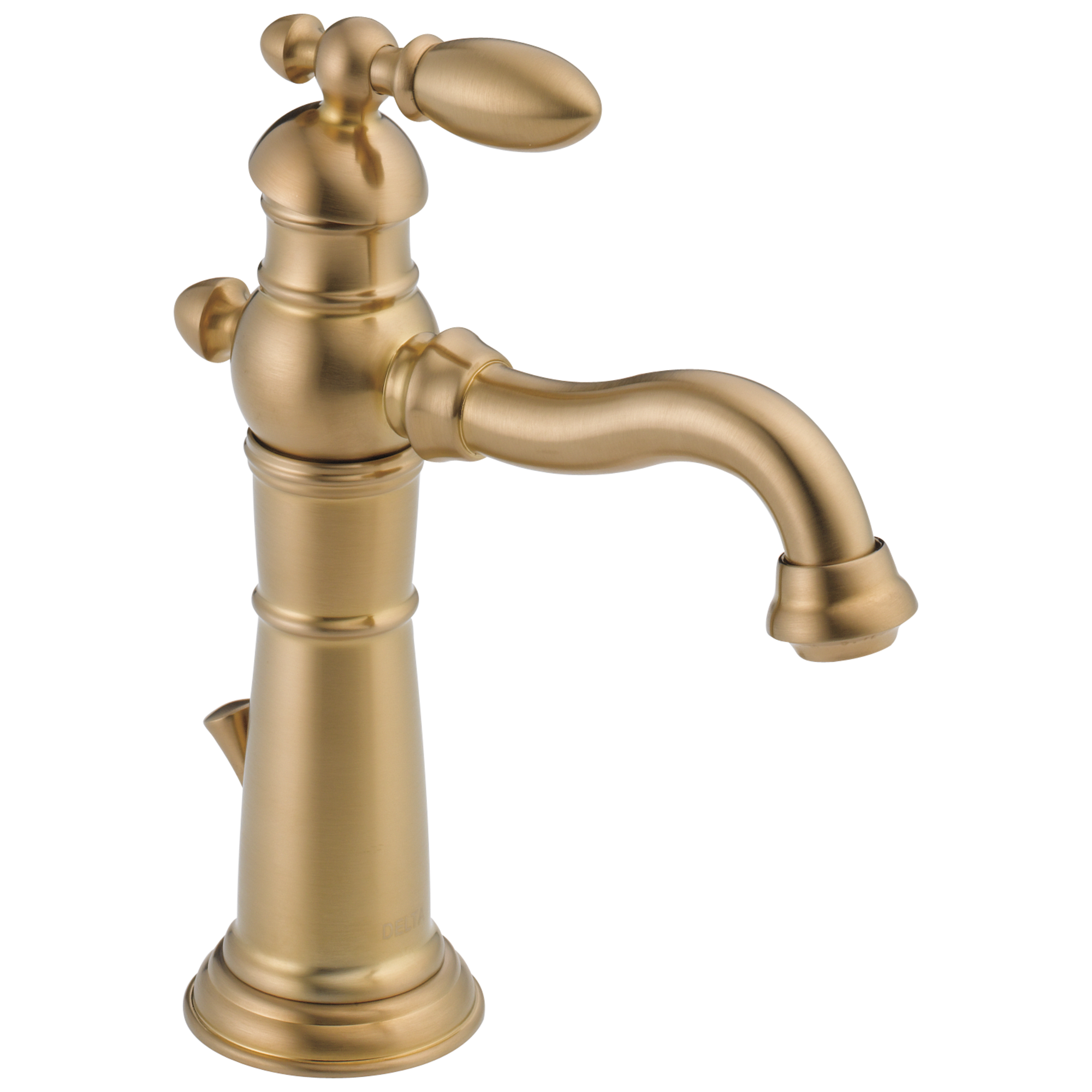 555LF-CZ Смеситель для ванной с одной ручкой Delta Faucet Victorian Шампанское бронза