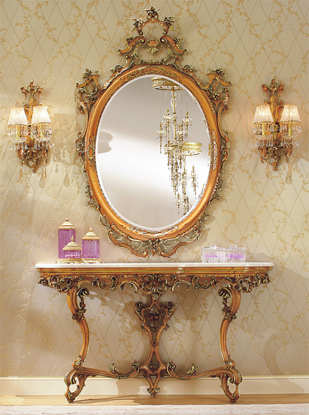 Консоль  RIVA 8166/IM 