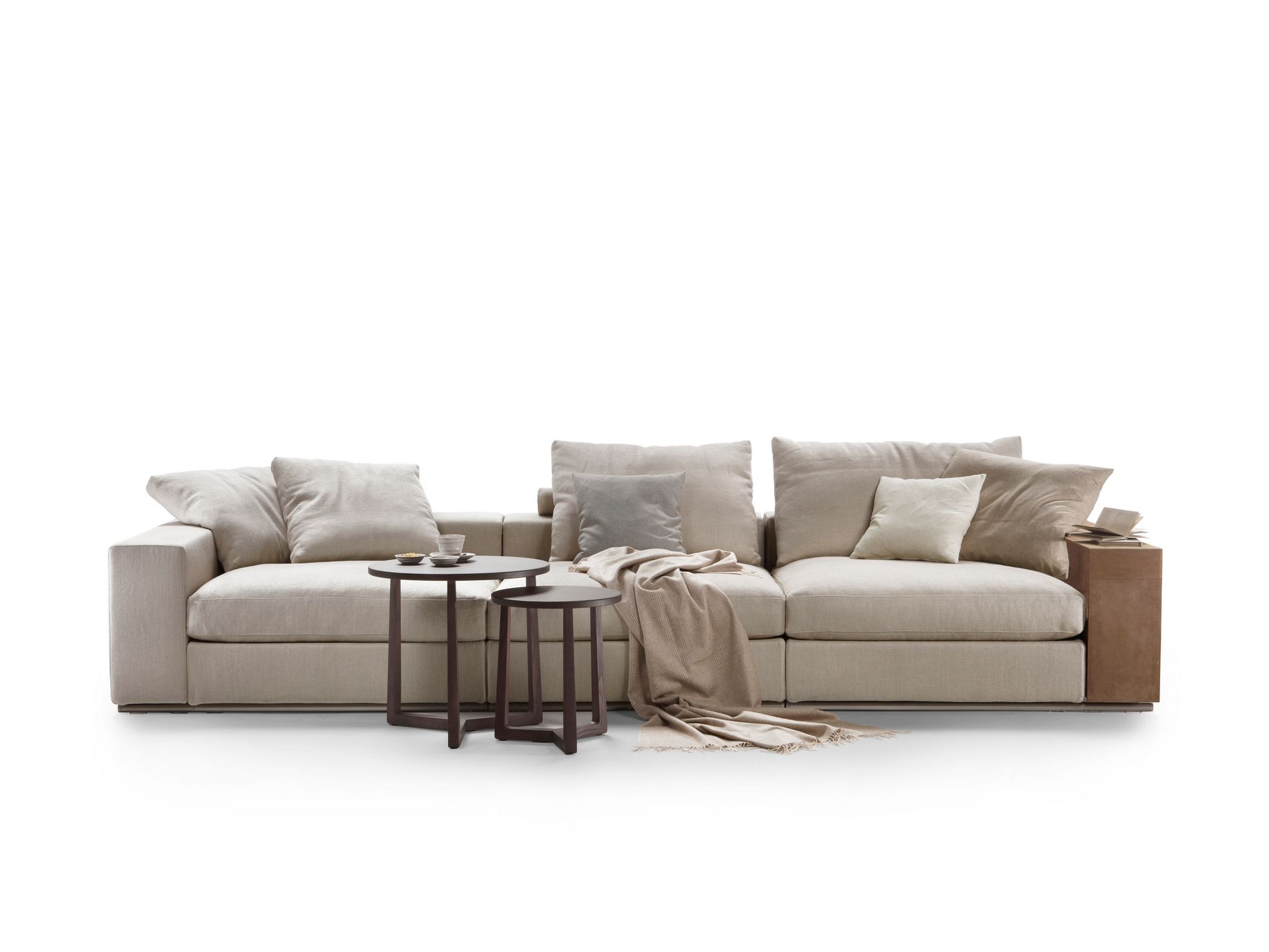 3-местный модульный диван Flexform Groundpiece ARCH-00070817 - Вид №5