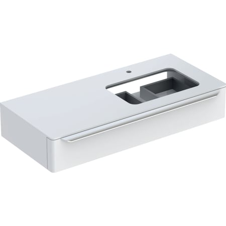 824160000 Шкафчик для встраиваемой раковины Geberit myDay, с одним выдвижным ящиком Geberit 