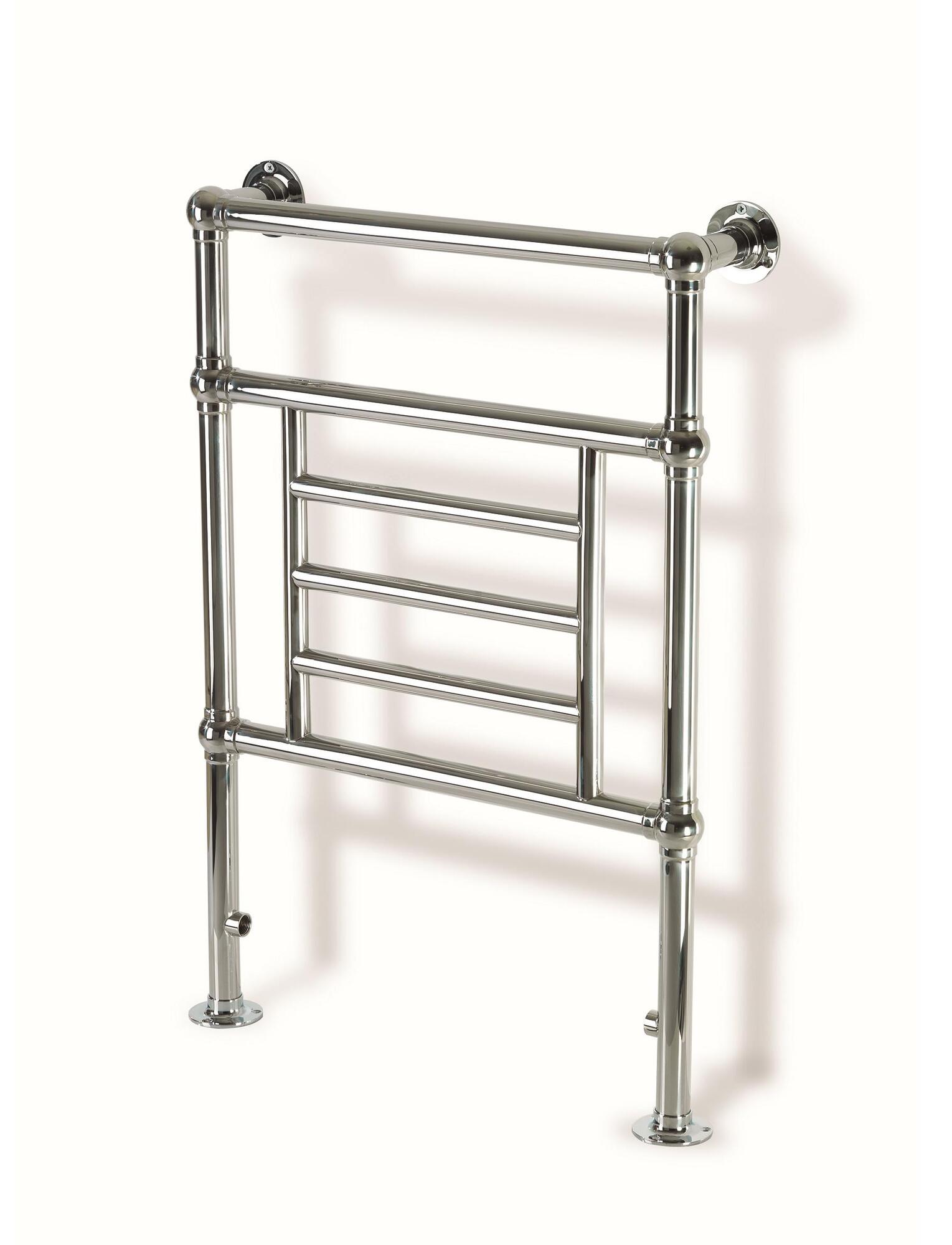 Полотенцесушитель Hammam DIVA Stainless steel  комбинированный; электрический или водяной Сталь  - Вид №9